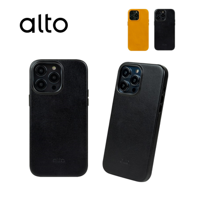 Alto Original Case for iPhone 14 Pro/ 14 Pro Max (6.7&quot;) - Italian Full Grain Leather