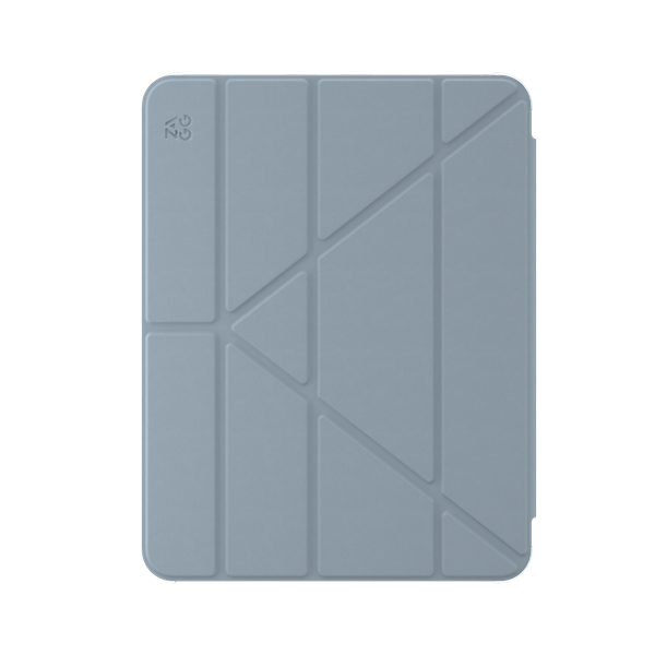 ZAGG Hampton Folio Case for iPad Air 13&quot; (M2) - Light Blue