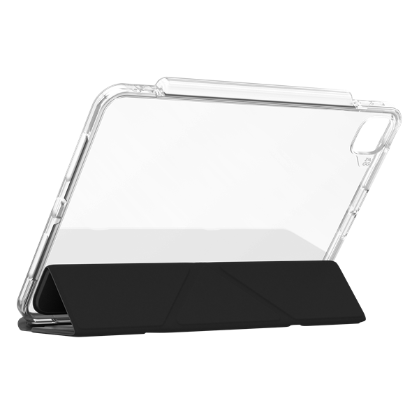 ZAGG Crystal Palace Folio Case for iPad 11&quot; Pro (M4) - Clear