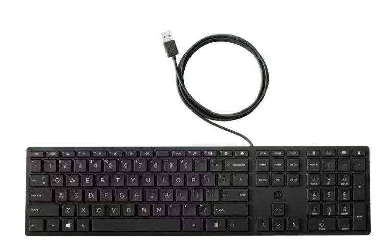 HP Wired Desktop 320K Keyboard