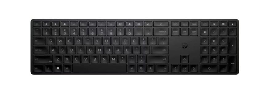 HP 455 Programmable Wireless Keyboard