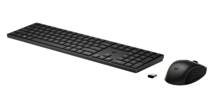 HP 655 Wireless Keyboard and Mouse Combo