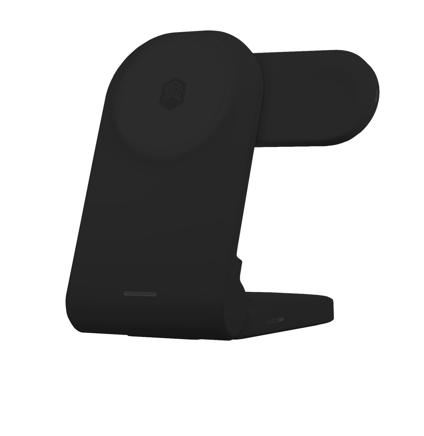 STM Goods ChargeTree Mag Black (Phone:Max Output 15W) 3-In-1 Foldable Wireless Charger