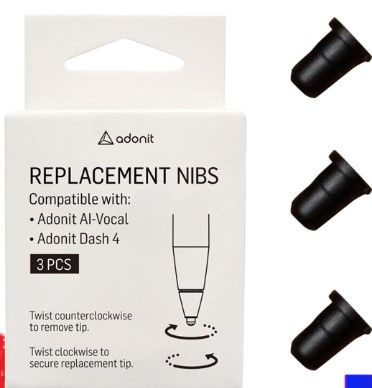 Adonit Dash 4 Replacement Nibs