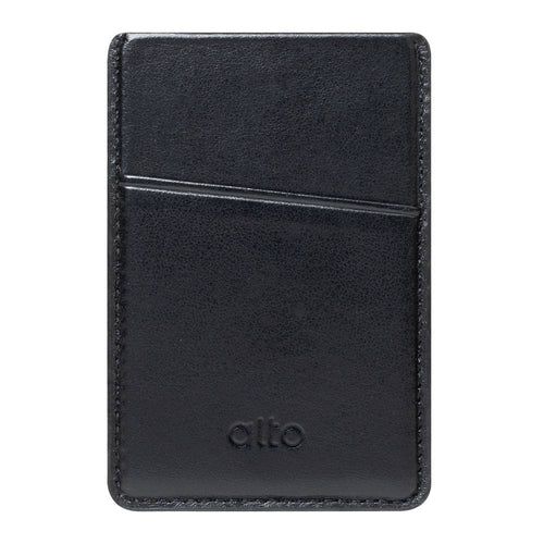 Alto iPhone Magnetic Wallet, Color: Raven