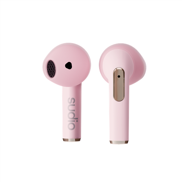 Sudio N2 True Wireless Earbuds, Color: Pink