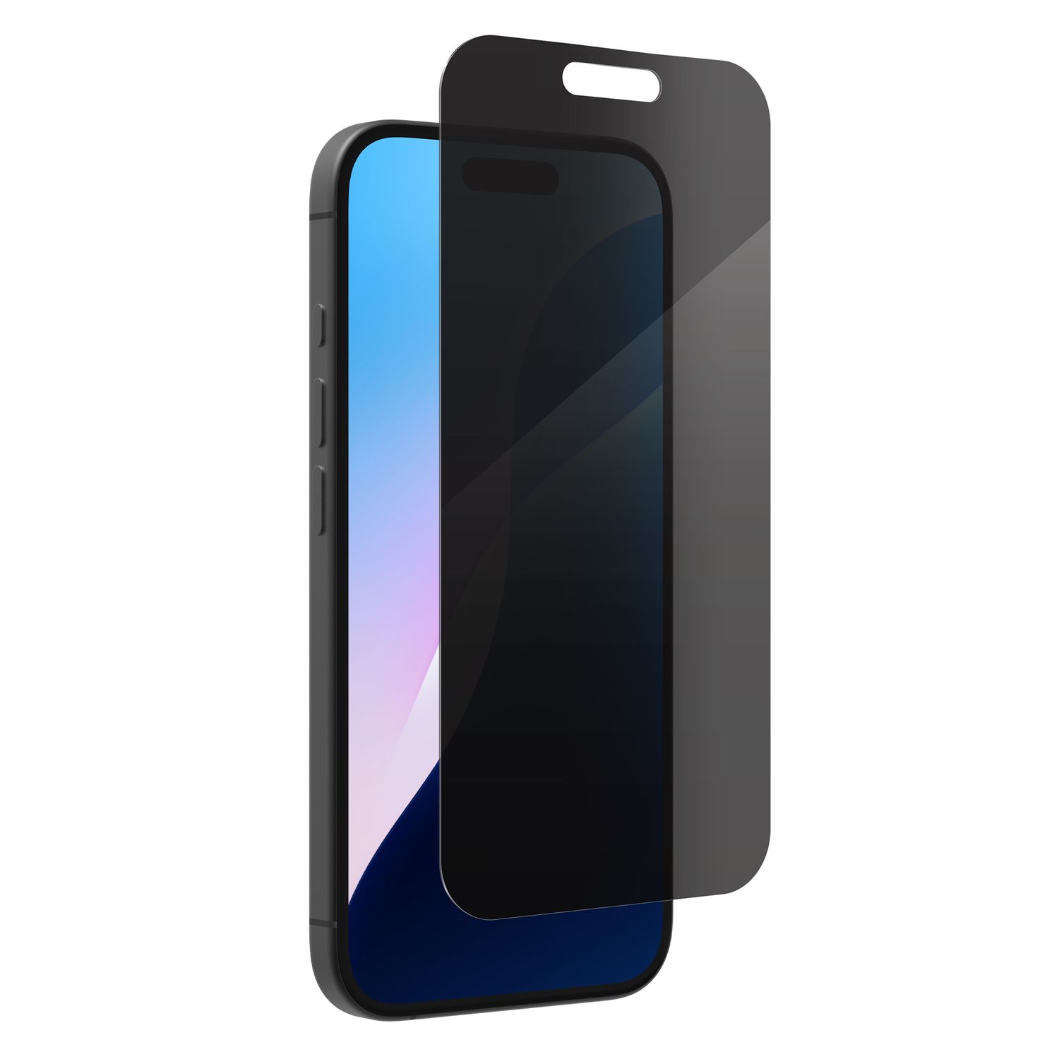 ZAGG Glass Elite Edge Privacy iPhone 16 Series Clear