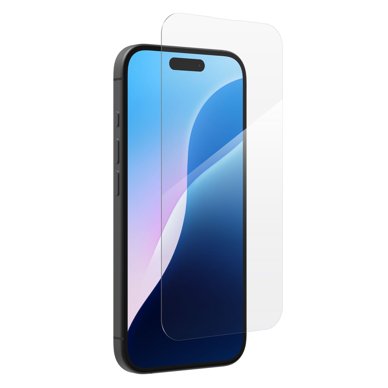 ZAGG Glass Elite Edge Anti-Reflection Screen Protector for iPhone 16 Series Clear