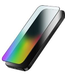ZAGG Glass Elite Edge VisionGuard RPF30 Screen Protector for iPhone 16 Series Clear