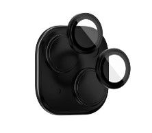 ZAGG Premium Glass Camera Lens for iPhone 16 Series Black