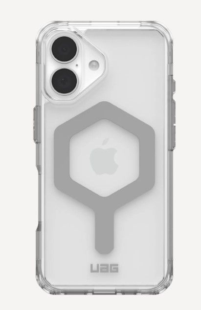 UAG iPhone 16 Plyo Magsafe Case, Color: Ice/Silver
