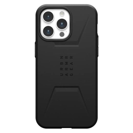 UAG iPhone 16 Series Civilian Magsafe Case - Black