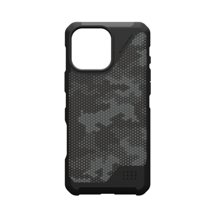 UAG Metropolis LT MagSafe Case for iPhone 16 Series, Color: Camo Graphite