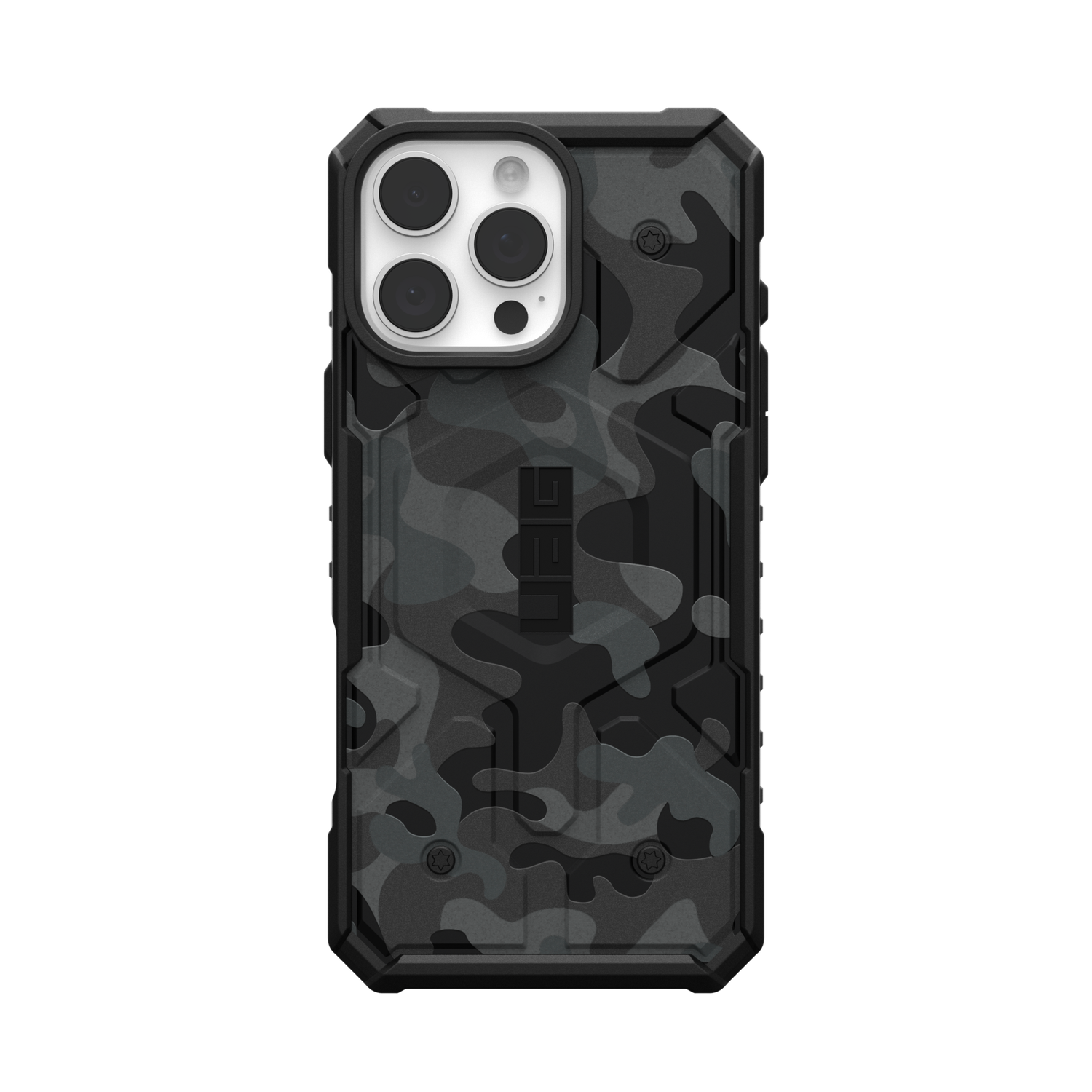 UAG Pathfinder SE MagSafe Case for iPhone 16 Pro Max, Color: Midnight Camo