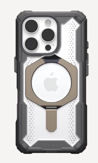 UAG iPhone 16 Pro/16 Pro Max Plasma XTE Case, Color: Ash/Titanium