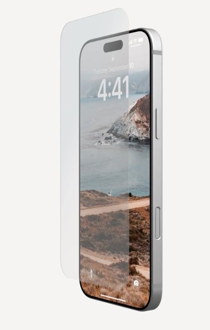 UAG iPhone 16 Pro / 16 Pro Max Glass Shield Screen Protector Clear