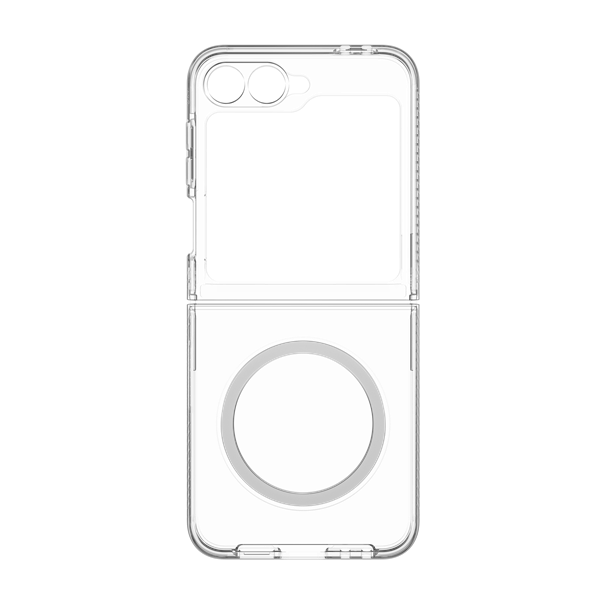 ZAGG Bridgetown Case for Samsung Galaxy Z Flip 6  Clear