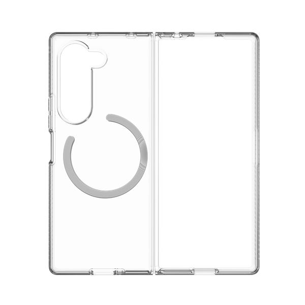 ZAGG Bridgetown Case for Samsung Galaxy Z Fold 6 Clear