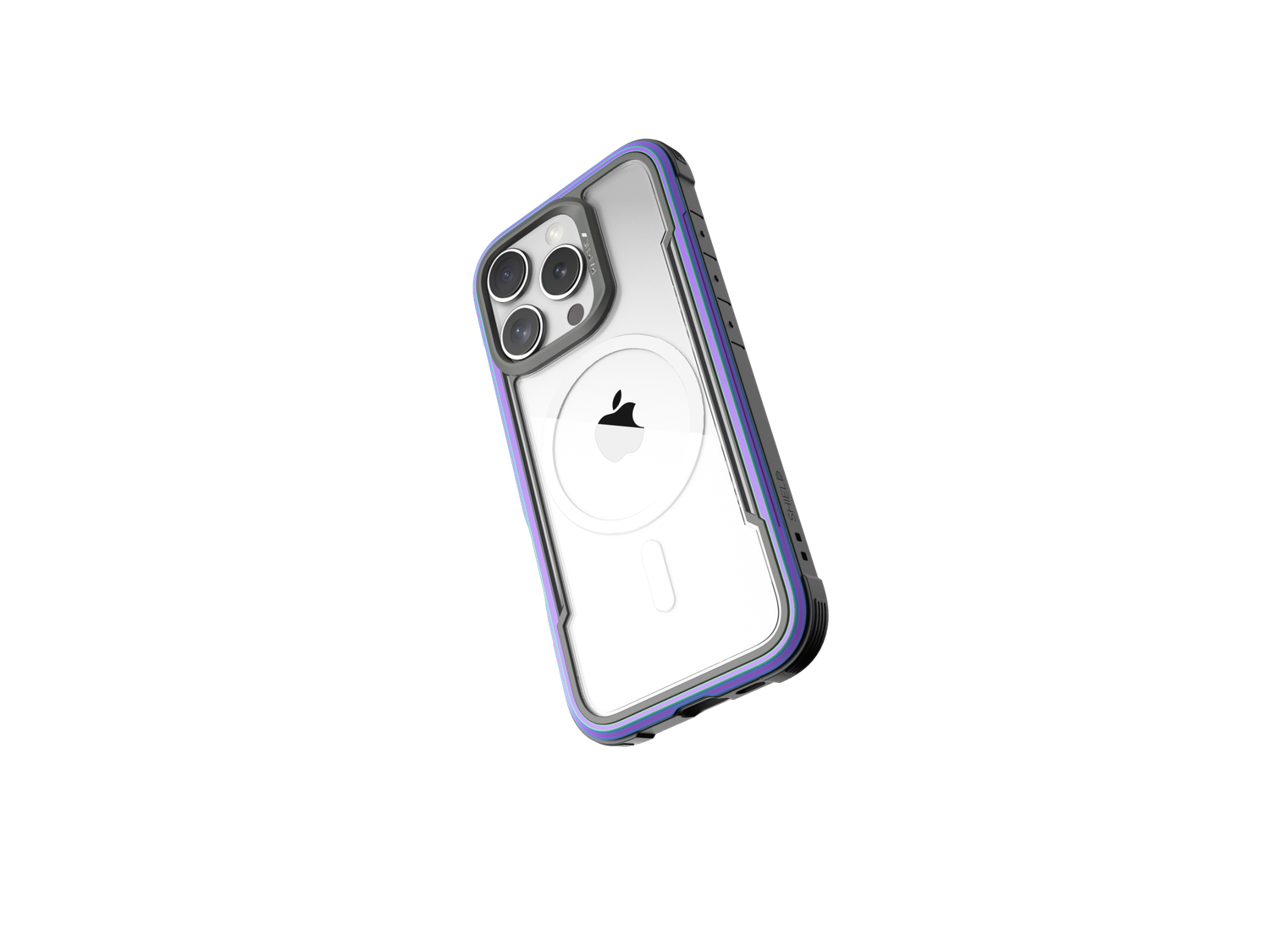 Raptic Shield Case with Magsafe for iPhone 16 Series - Iridescent