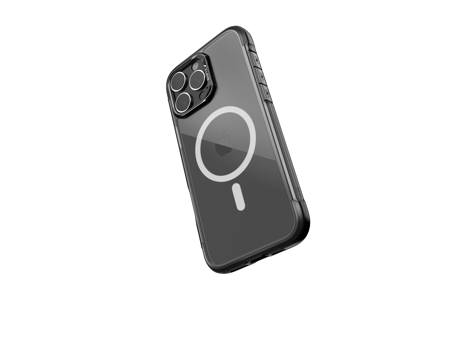 Raptic Air Case with Magsafe for iPhone 16 Series - Smoke