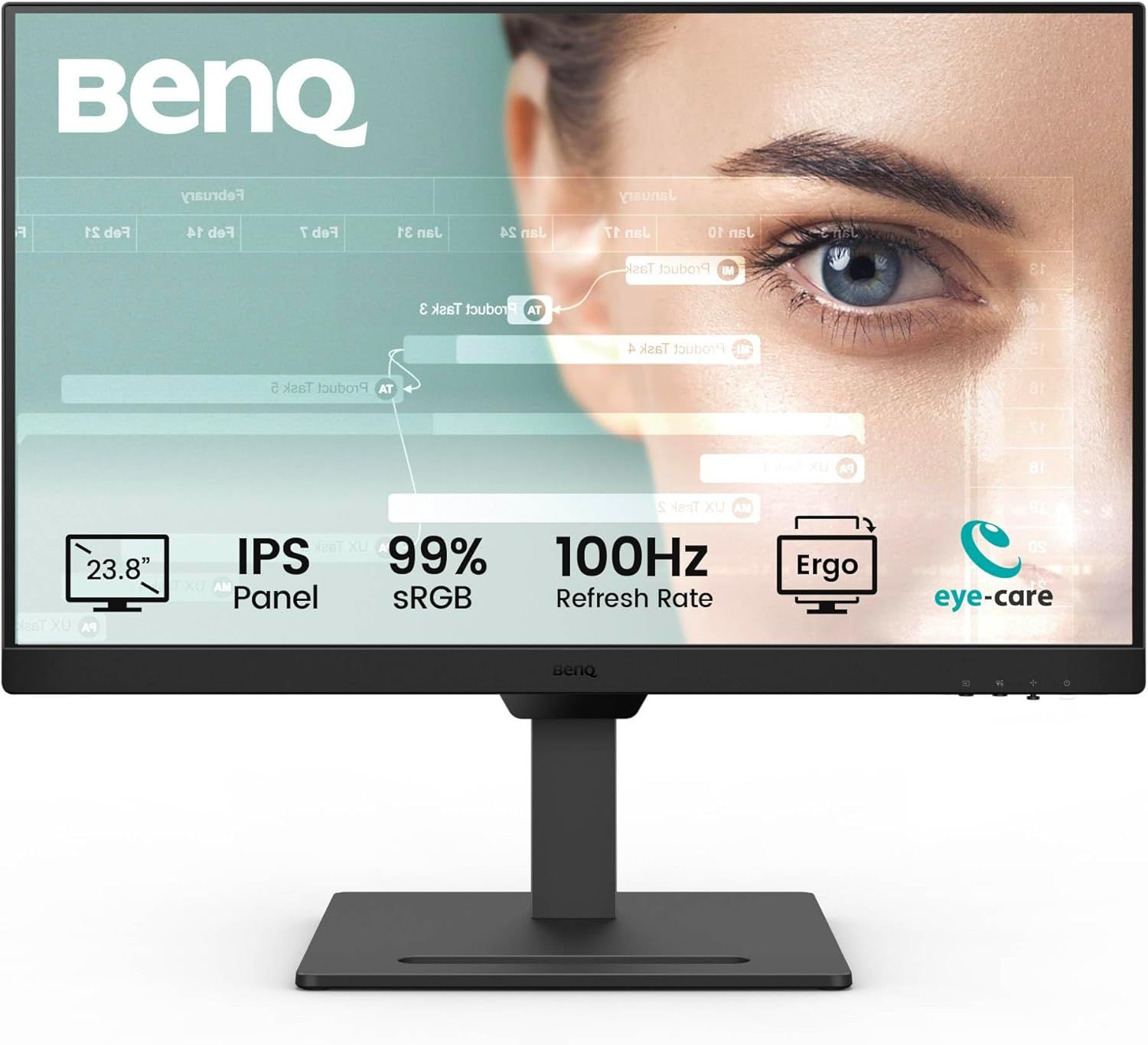 BenQ GW2490T 24&quot; Monitor 100Hz FHD 1920x1080p