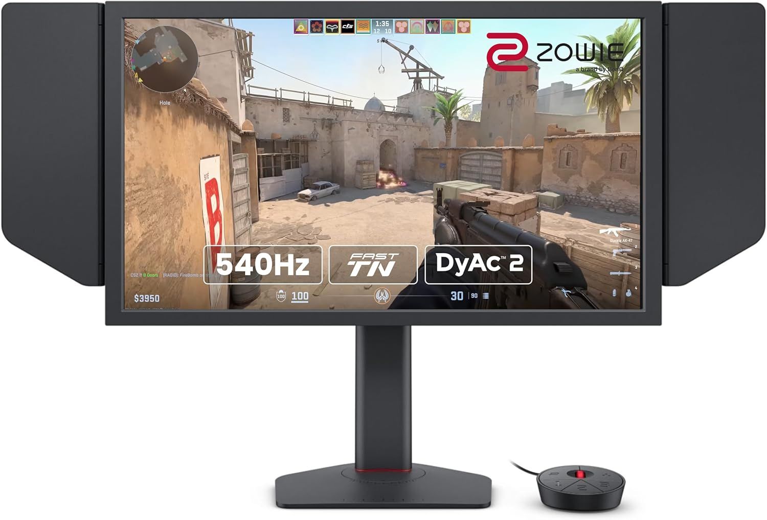 BenQ Zowie XL2586X 24.1  Fast TN 540Hz Gaming Monitor for Esports