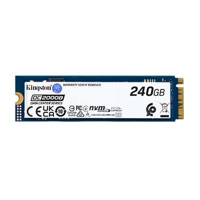 Kingston DC2000B PCIe 4.0 M.2 2280 Enterprise SSD Kingston DC2000B PCIe 4.0 M.2 2280 Enterprise SSD
