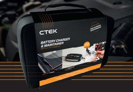 CTEK Time To Go -  Battery Charger Kit (Promo Bundle)
