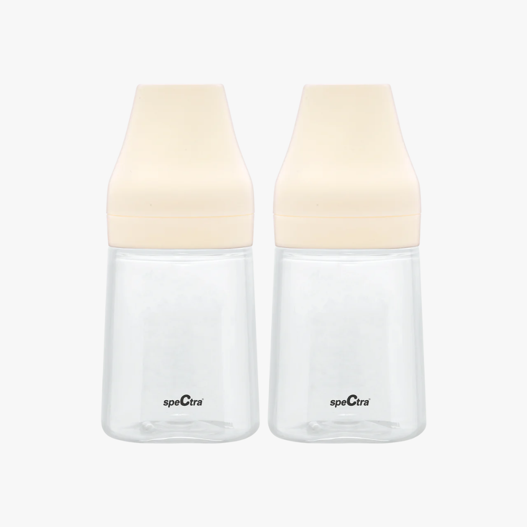 Spectra Wide Neck PP Bottles (Pack of 2)