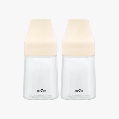 Spectra Wide Neck PP Bottles (Pack of 2)