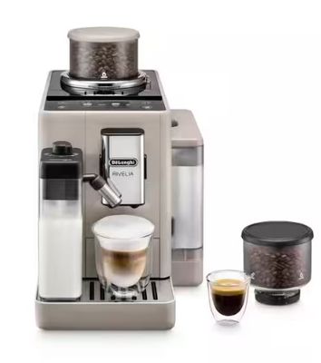 Delonghi Rivelia Sand Beige Automatic Coffee Maker EXAM440.55.BG