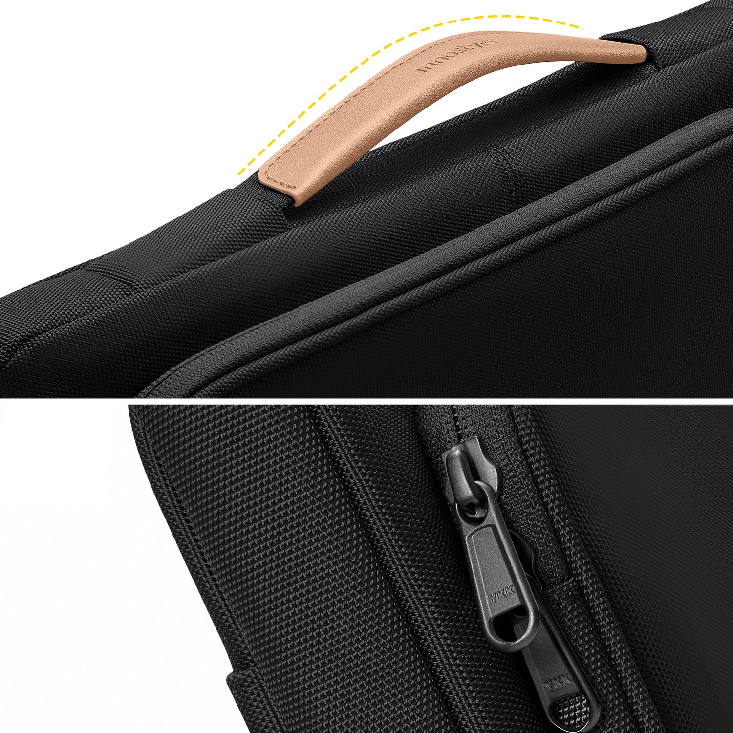 Innostyle OmniProtect Carrying Sleeve With Shoulder Strap Eco Friendly Version  14&quot;/16&quot;, Color: Black