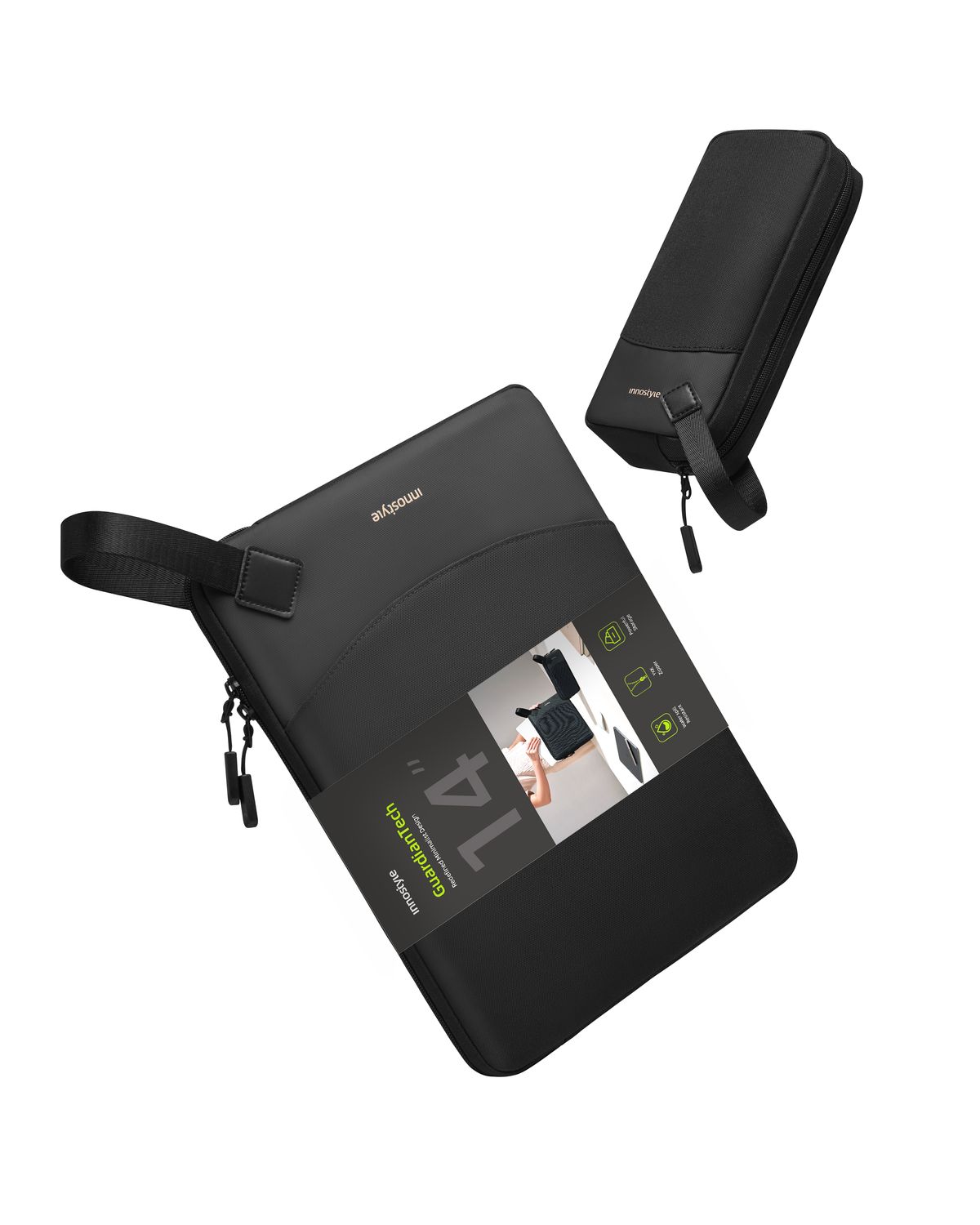 Innostyle GuardianTech Combo 14&quot;/16&quot;, Color: Black