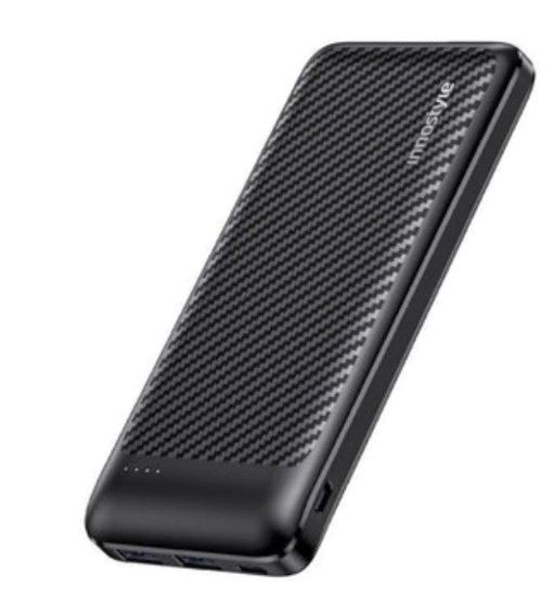 Innostyle PowerSmart+ Powerbank 20W 10000mAh, Color: Black