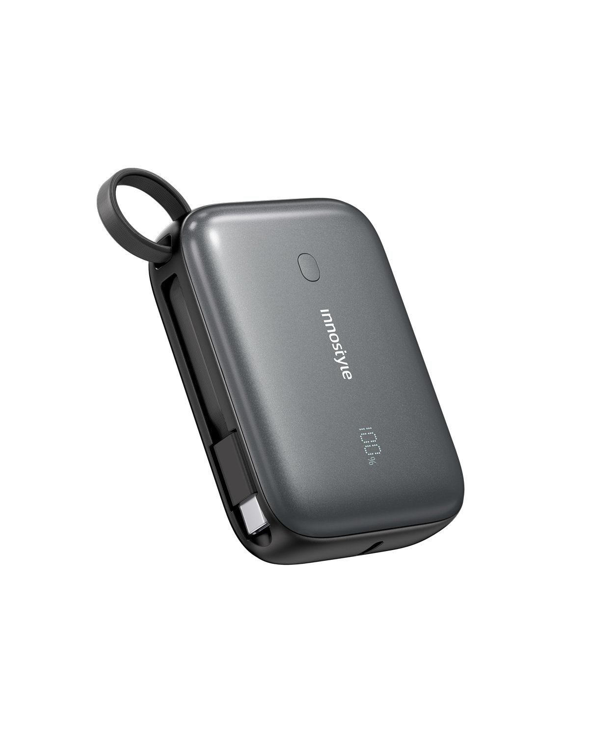 Innostyle PowerGo Mini+ 10000 mAh 20W, Color: Black