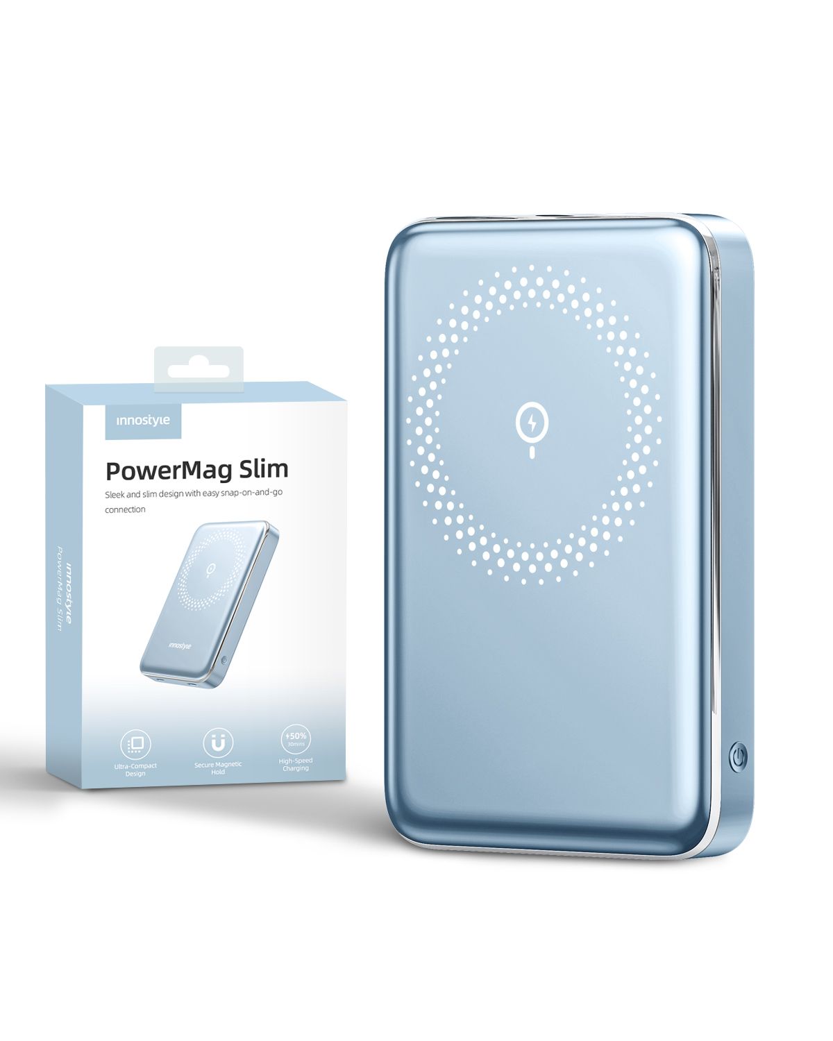 Innostyle PowerMag Slim 10000 mAh