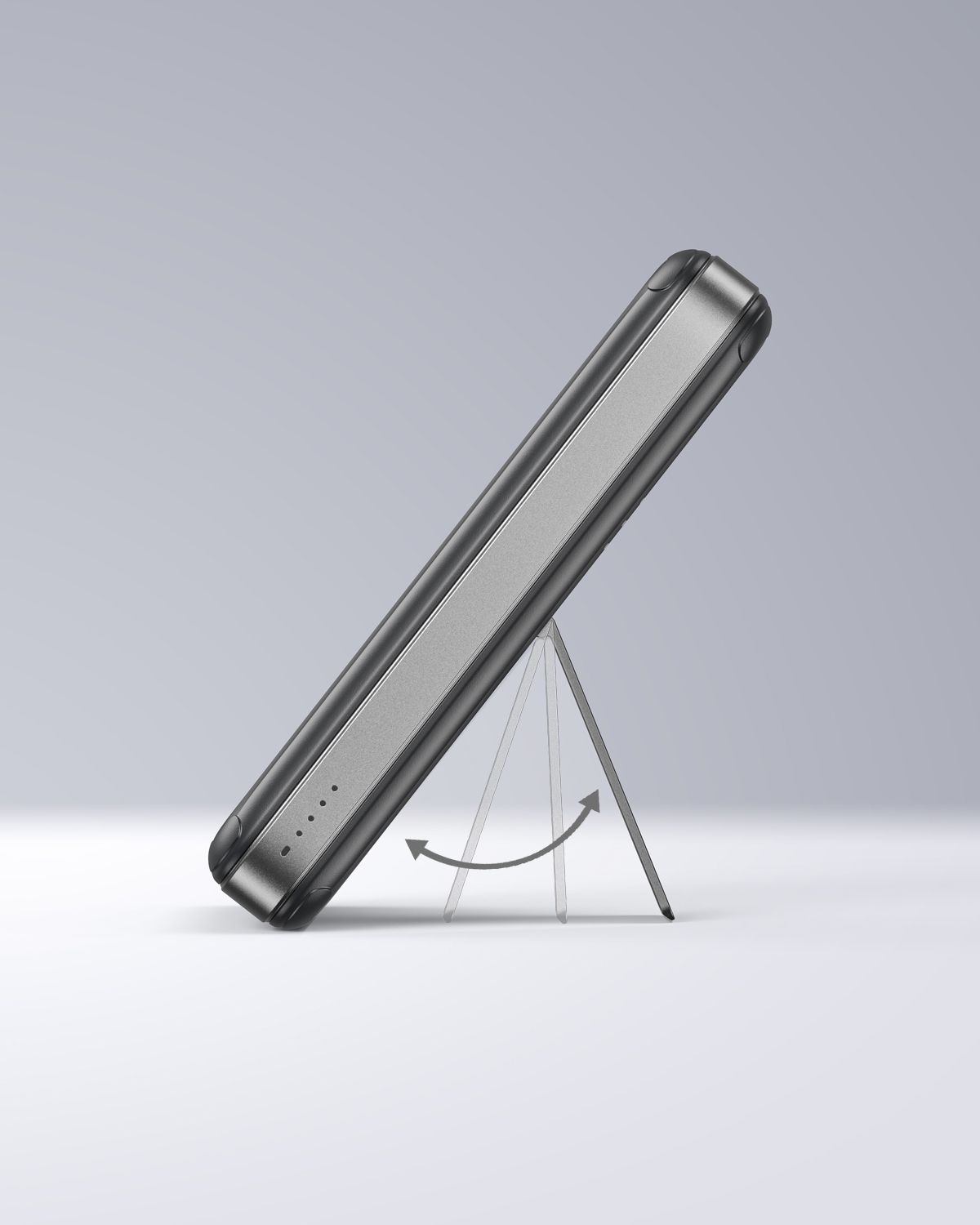 Innostyle PowerMag Switch 2-in-1 10000mAh, Color: Black