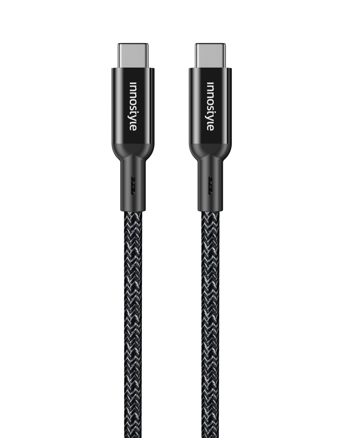 Innostyle PowerFlex Ultra 100W USB-C to USB-C Cable, Color: Black