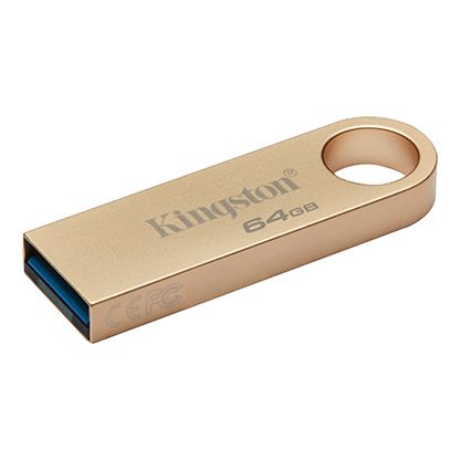 Kingston DataTraveler SE9 G3 USB Flash Drive, Capacity: 64GB (DTSE9G3/64GB)