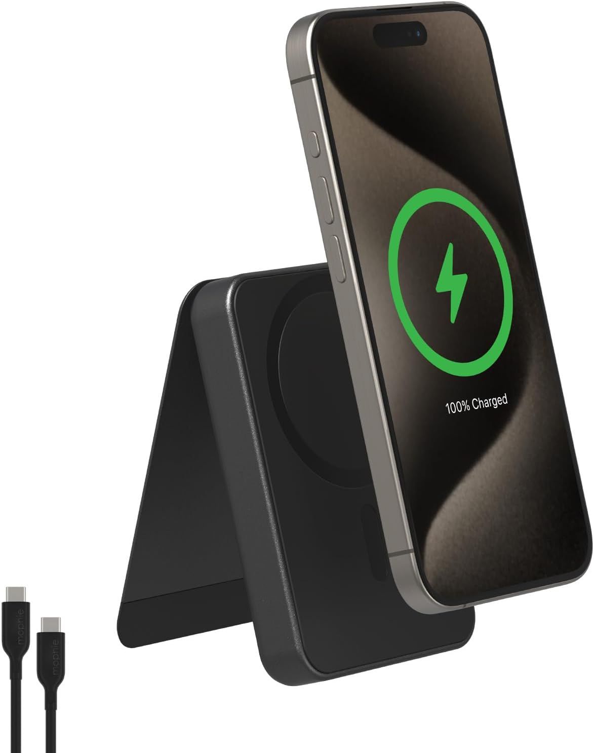 Mophie Snap+ Powerstation Mini with Stand - 5000mAh