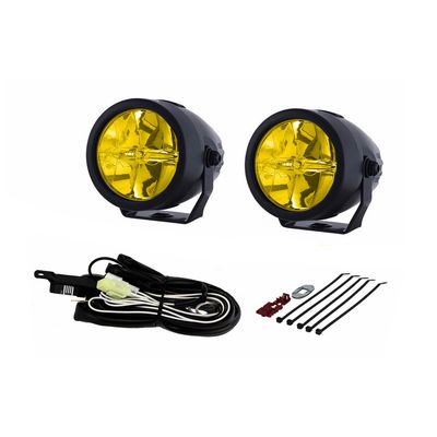 PIAA LP270 DK276 2.75&quot; Yellow LED Driving Beam Kit
