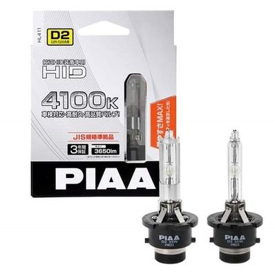 PIAA HL411 D2R/D2S 4100K HID Bulb