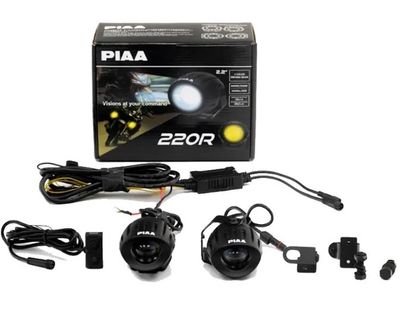Piaa DK220R Dual Color Beam Lamp Spotlight