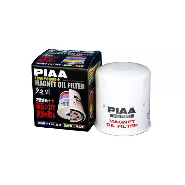 PIAA Z2M Twin Power Magnetic Oil Filter (Toyota)