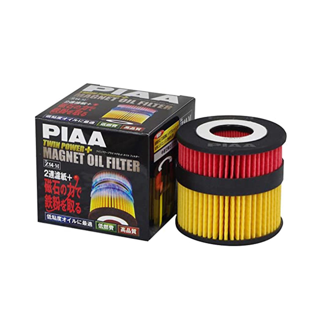 PIAA Z14-M Twin Power Magnetic Oil Filter (Toyota)