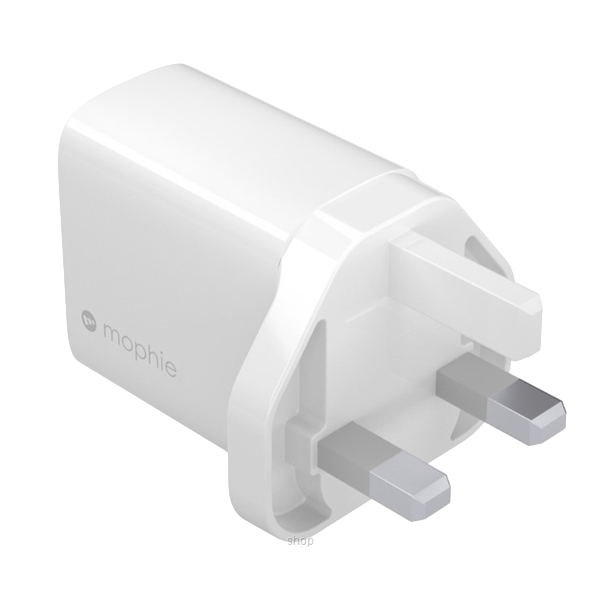 Mophie Wall Adaptor USB-C PD 30W - White