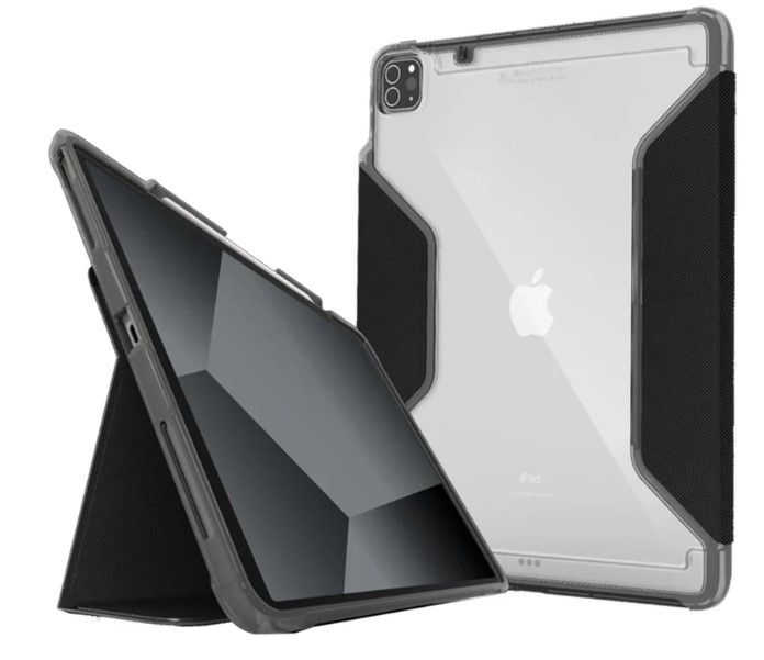 STM Rugged Plus for iPad Pro 11&quot; ( 2022 - 2018 ) - Air 10.9&quot; ( 5th - 4th Gen ) ( 2022 - 2020 ) M1 Chip - Black