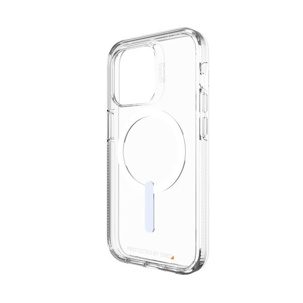Gear4 Crystal Palace Snap D3O® Case for iPhone 14 Pro (6.1&quot;) - Clear