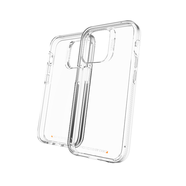 Gear4 Crystal Palace D3O® Case for iPhone 14 Pro (6.1&quot;) / 16 Pro Max - Clear