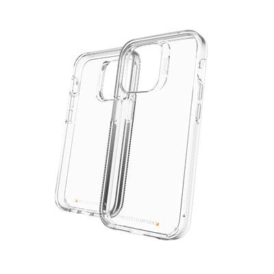 Gear4 Crystal Palace D3O® Case for iPhone 14 Pro (6.1&quot;) / 16 Pro Max - Clear